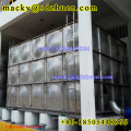 Stainless Sectional Quadrate Water Supply Tank Factory